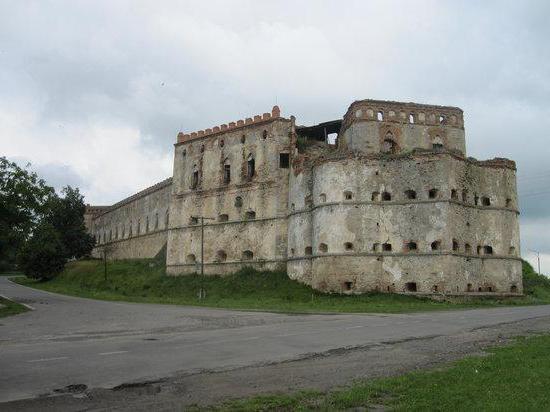 جولة قلعة medzhybozh